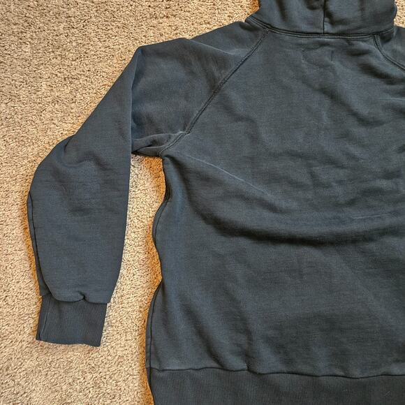 APC x Sacai Hoodie Large Black Side Zip Drawstring 21E2-COEON-M27655 Read - Picture 12 of 16